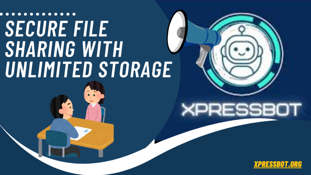 Secure File Sharing with Unlimited Storage