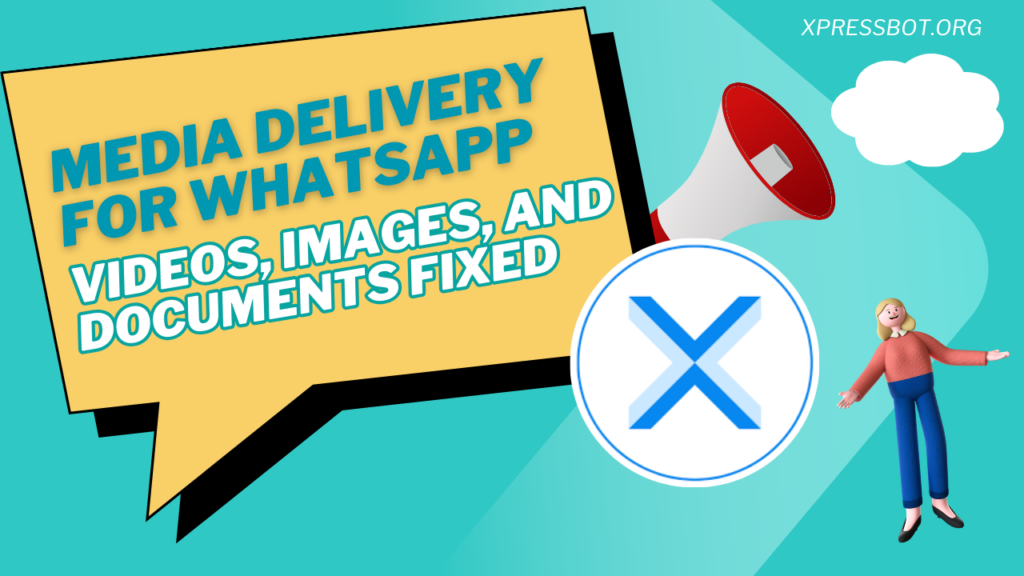 Media Delivery for WhatsApp – Videos, Images, and Documents Fixed