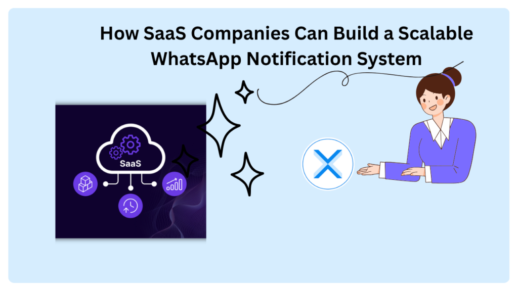 How SaaS Companies Can Build a Scalable WhatsApp Notification System